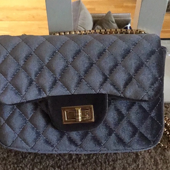 Handbags - Velvet party purse.